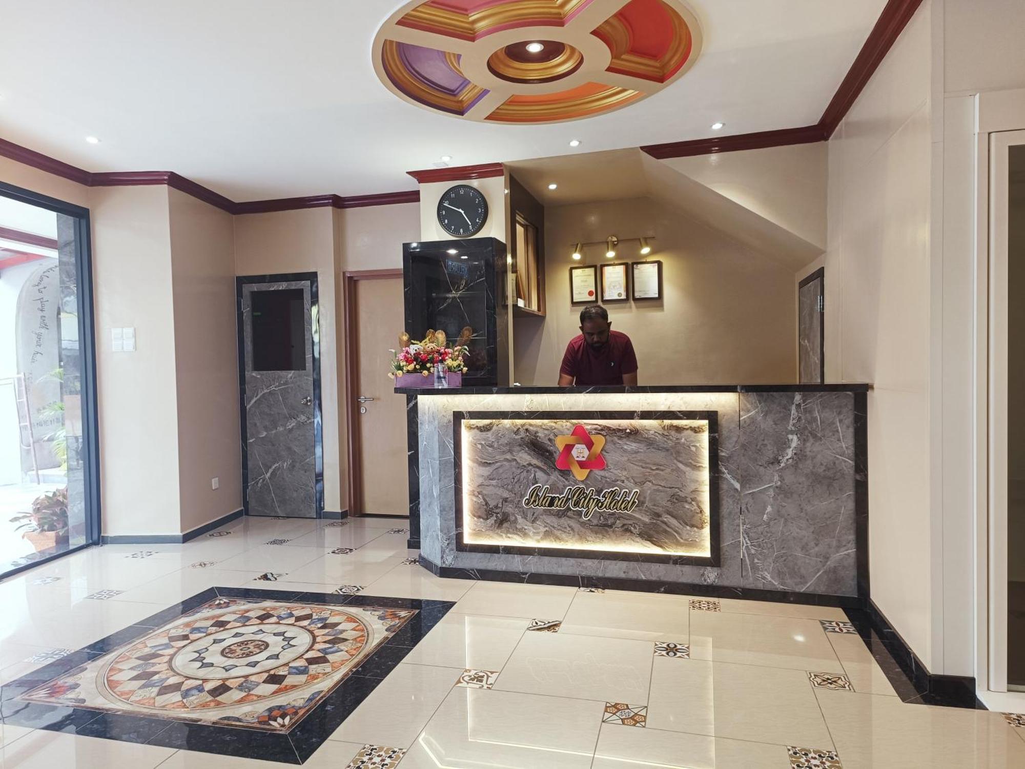Capital O 90897 Island City Hotel Georgetown Luaran gambar
