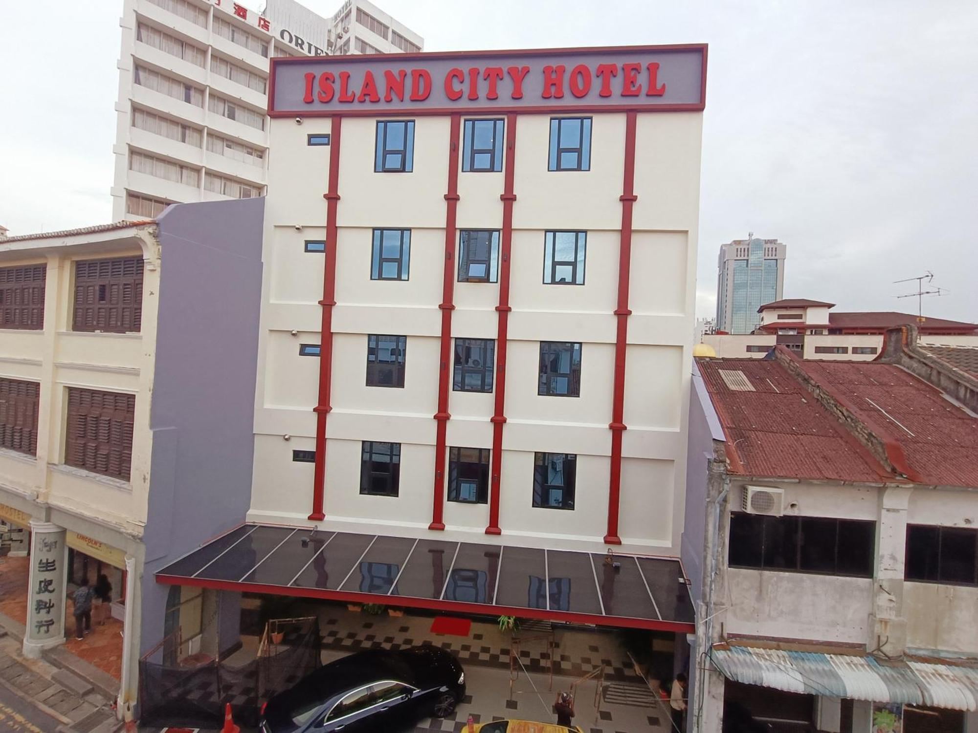 Capital O 90897 Island City Hotel Georgetown Luaran gambar