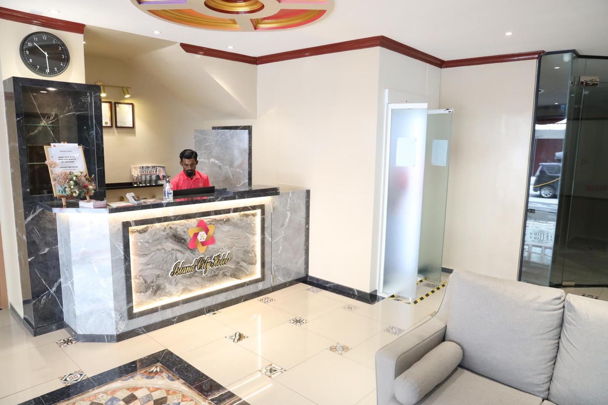 Capital O 90897 Island City Hotel Georgetown Luaran gambar